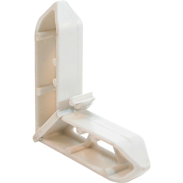 Prime-Line Prime-Line Cream Plastic 3/4 in. W X 7/16 in. L Screen Frame Corner 1 pk PL 15766 - main